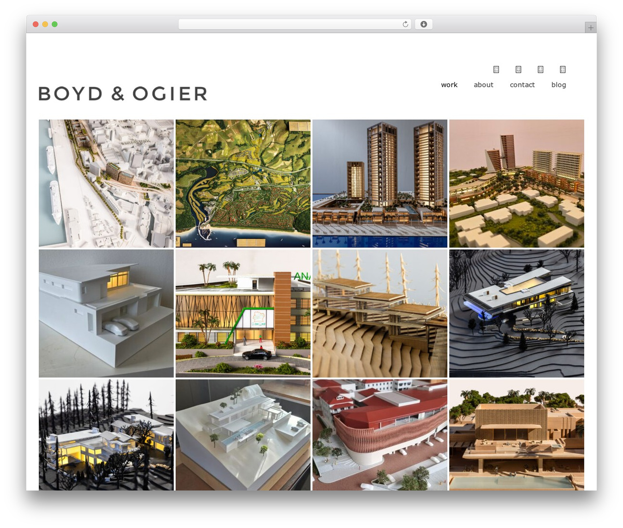 Theme WordPress Square Box Responsive Theme - boydmodels.com