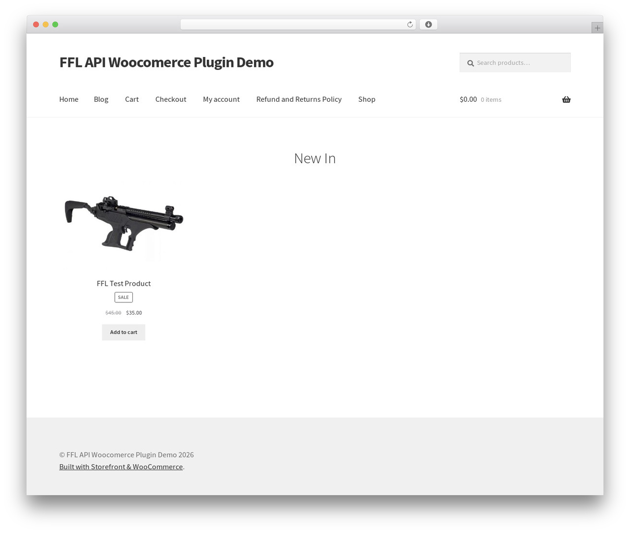 Theme WordPress Storefront - wpdemo.fflapi.com Theme WordPress Storefront - wpdemo.fflapi.com