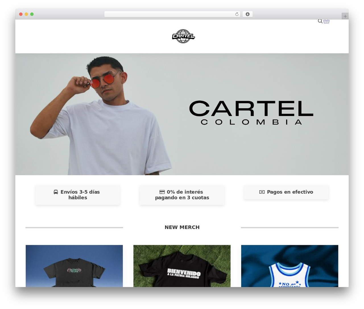 Uncode WordPress theme - cartel.com.co