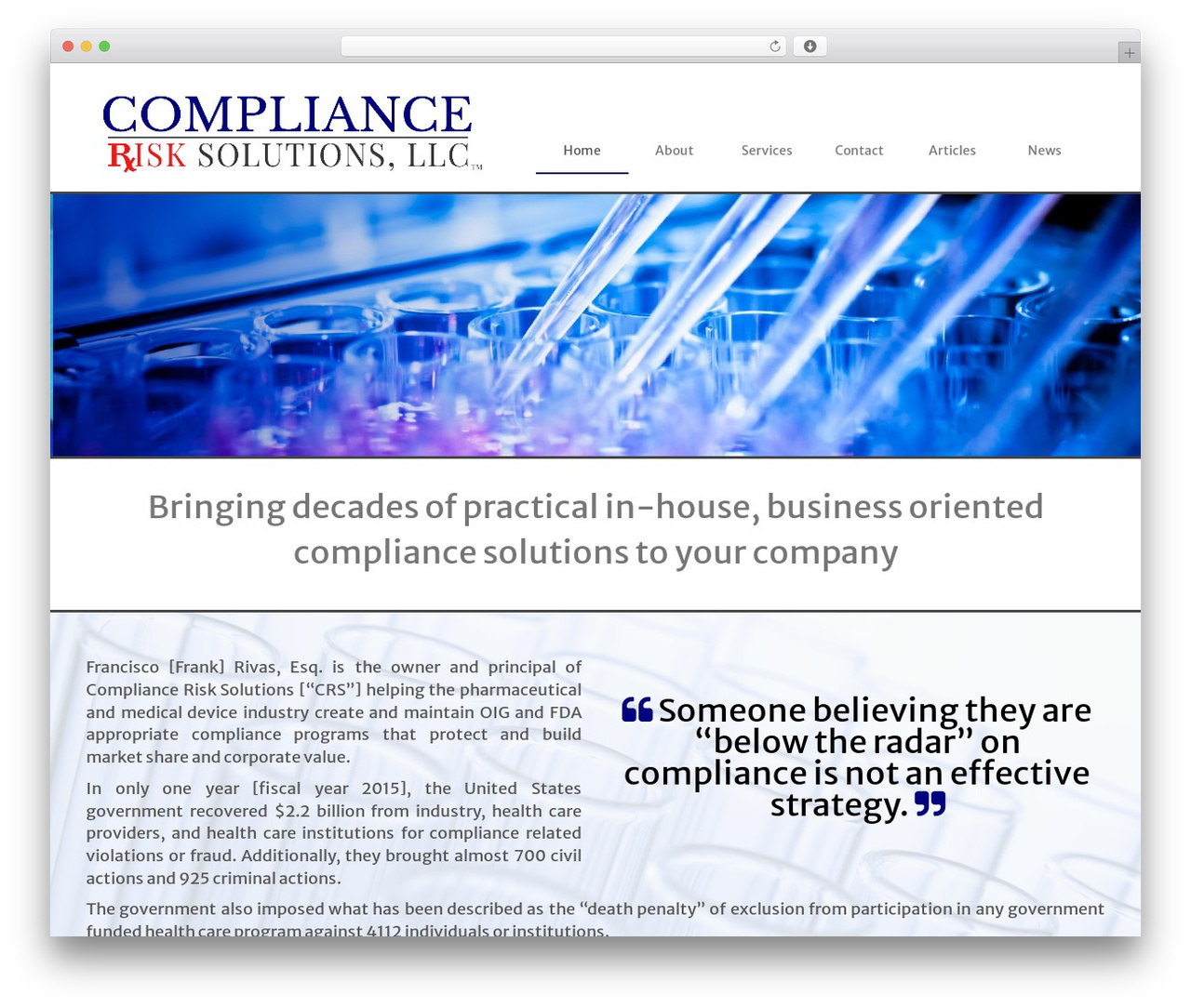 WordPress theme Bootstrap Basic - compliancerisksolutions.com WordPress theme Bootstrap Basic - compliancerisksolutions.com