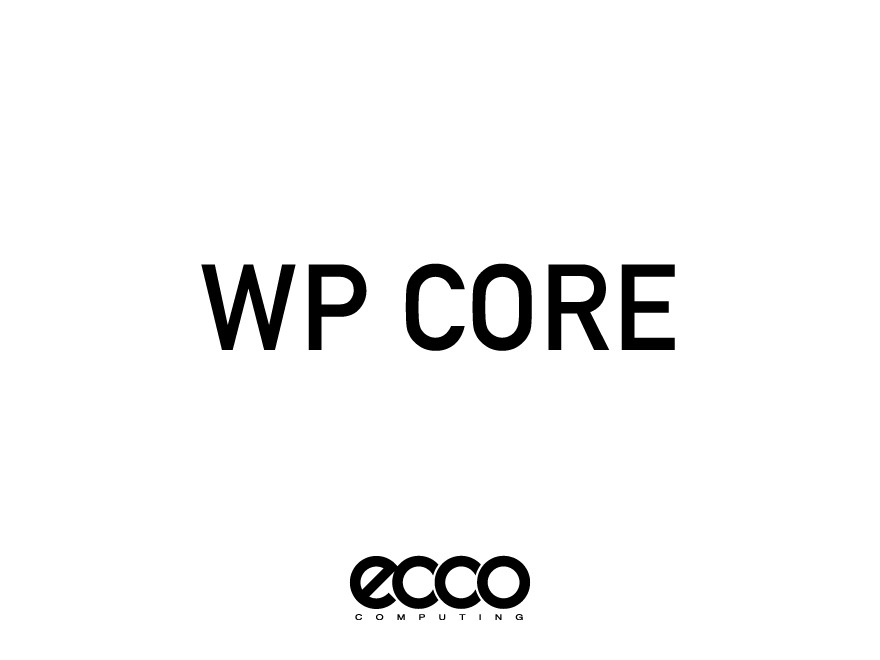WordPress theme ecco by minoru kubota