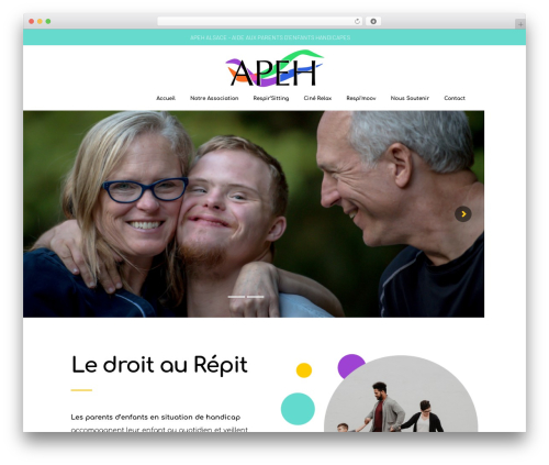 WordPress theme Ibble - apeh.fr