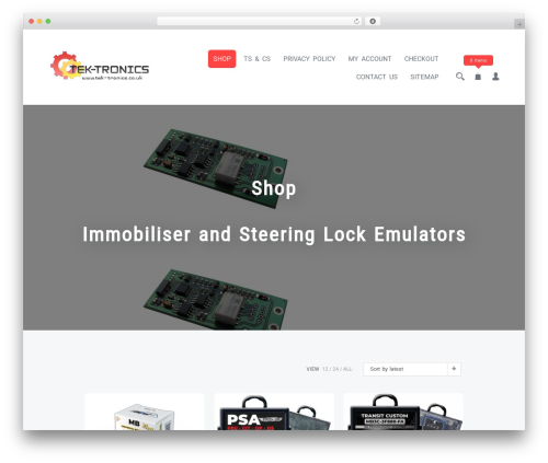WordPress theme Shoper - tek-tronics.co.uk WordPress theme Shoper - tek-tronics.co.uk