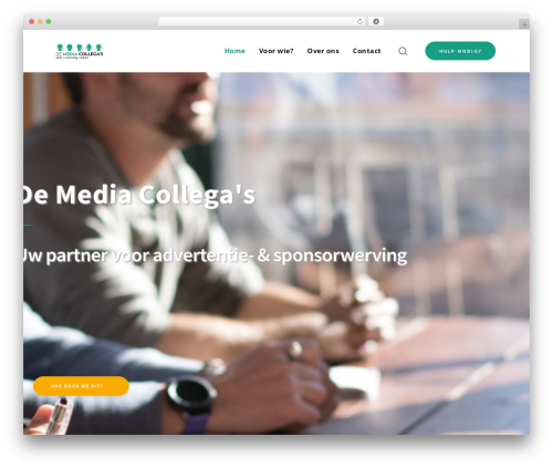 WP theme Deviox - www.demediacollegas.nl