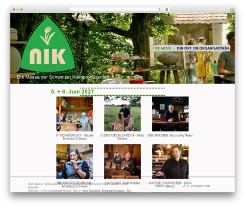 Legally saas dsgvo plugin WordPress plugin - nik-messe.ch