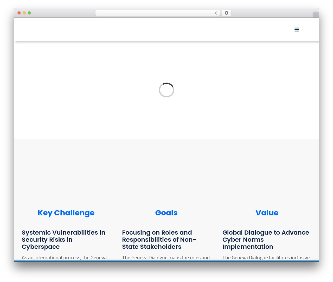 Avada WP theme - genevadialogue.ch