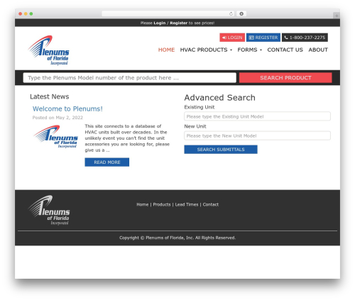 Bootstrap Basic WordPress theme free - plenums.com Bootstrap Basic WordPress theme free - plenums.com