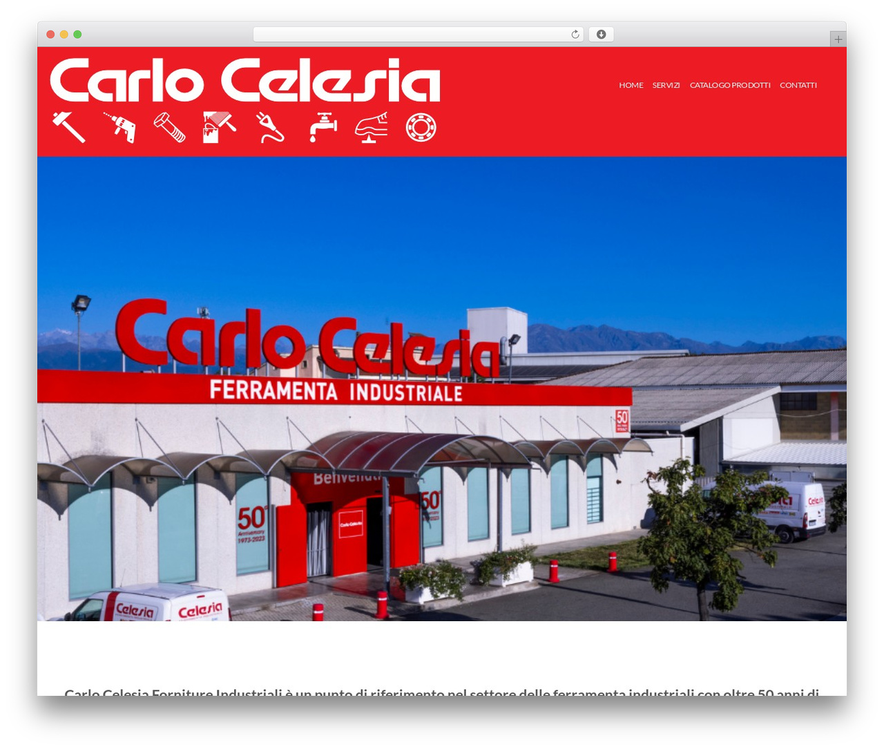 cherry theme WordPress - carlocelesia.com