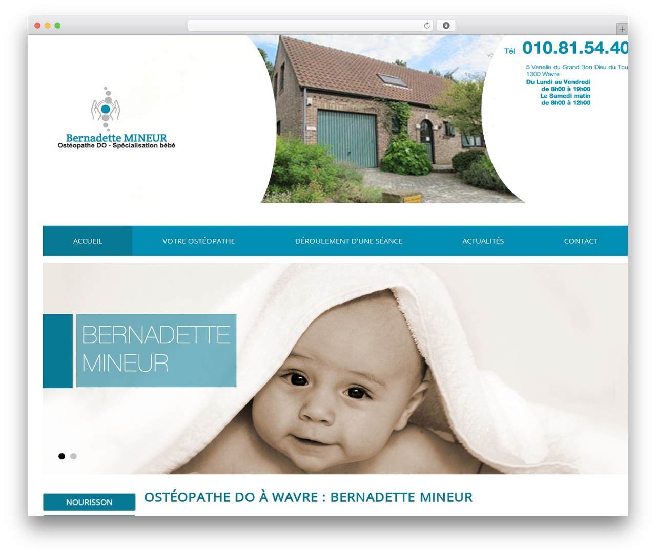 cherry WordPress theme design - osteopathe-mineur-bernadette.com cherry WordPress theme design - osteopathe-mineur-bernadette.com