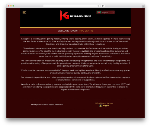 Divi WordPress theme - khelaghorguide.com