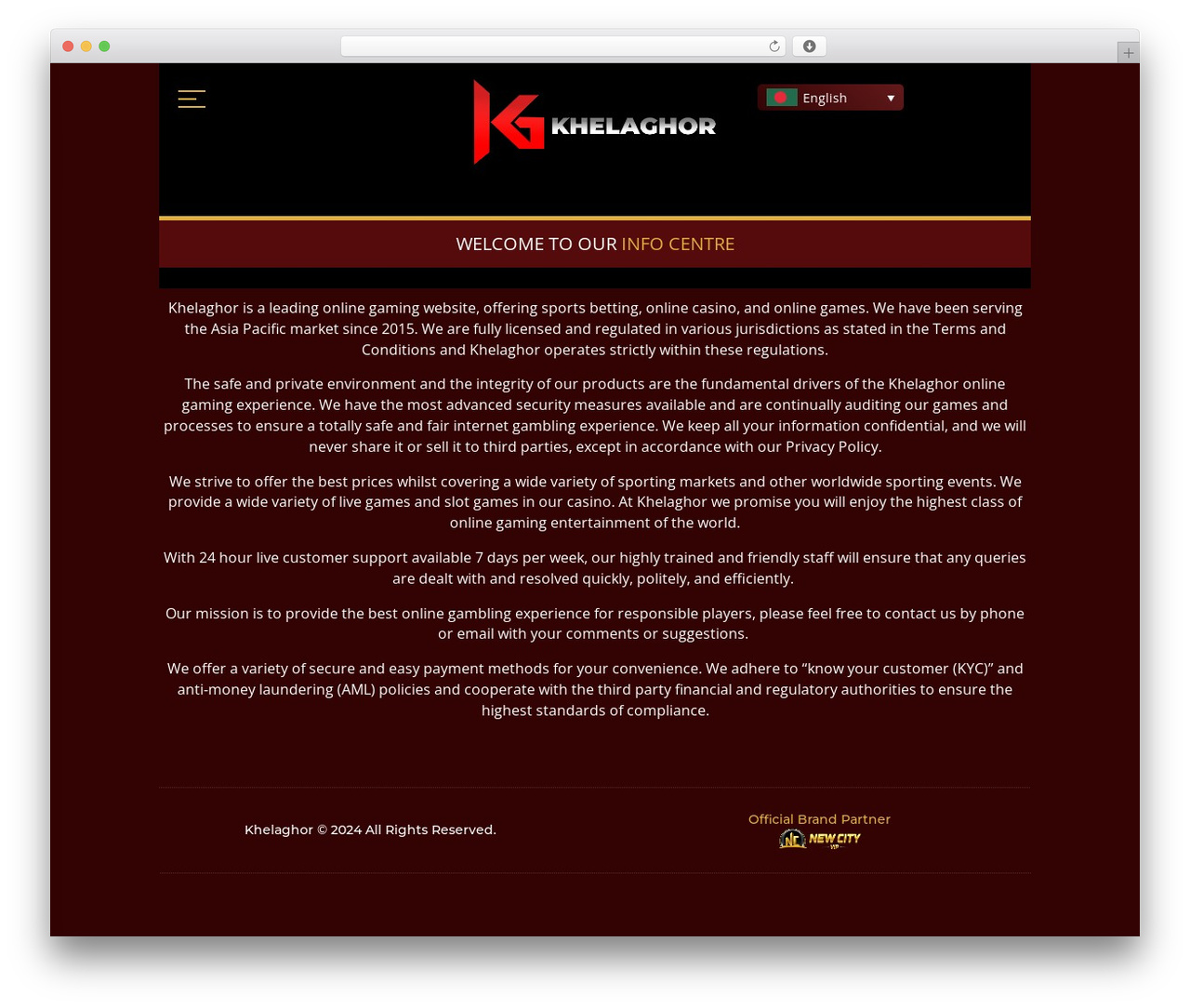 Divi WordPress theme - khelaghorguide.com