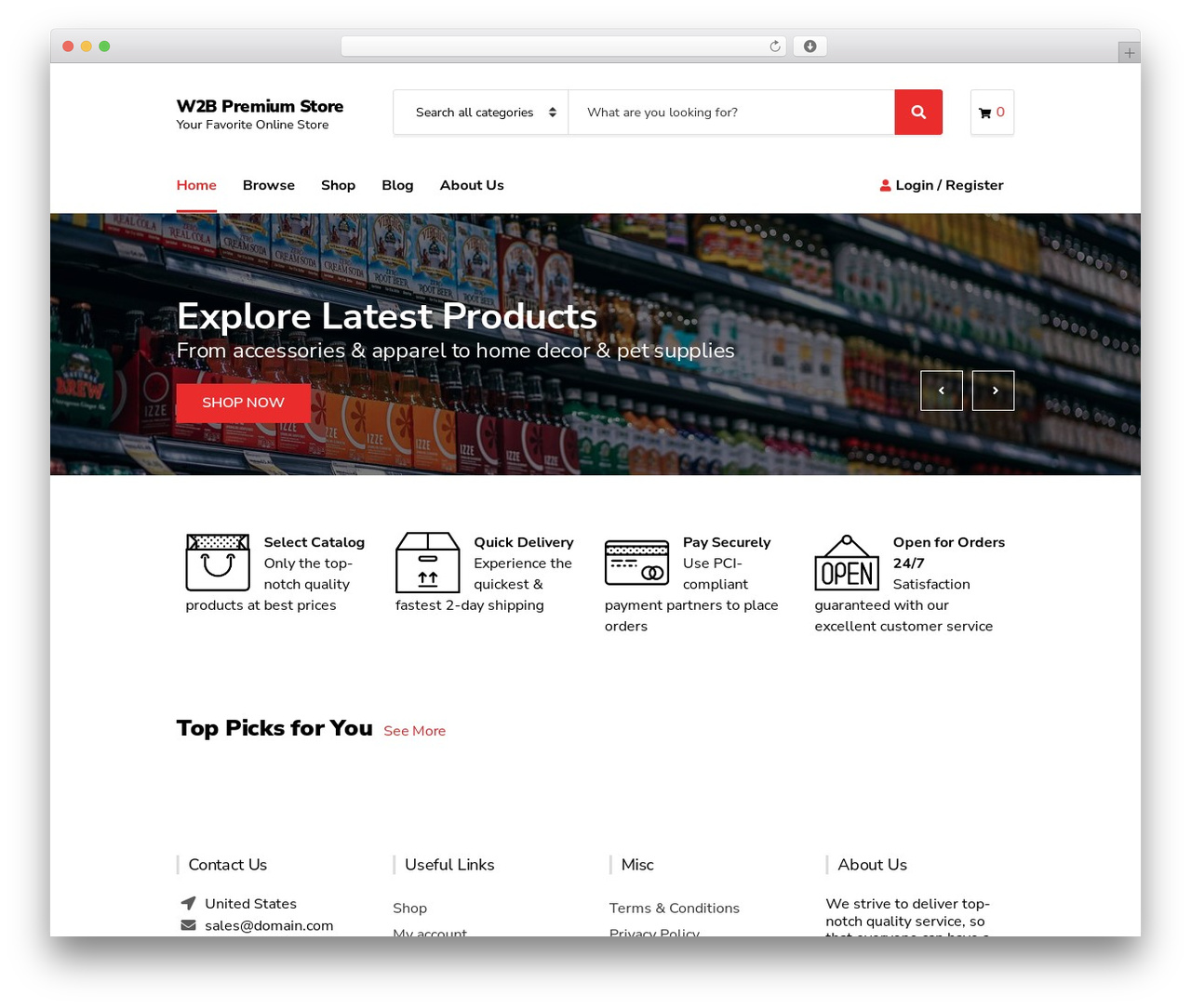 eKommerce WordPress theme - boxitgaming.com eKommerce WordPress theme - boxitgaming.com