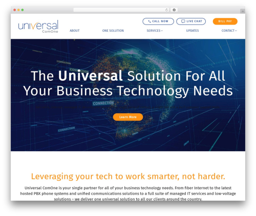 GoodWork Theme premium WordPress theme - universalcomone.com