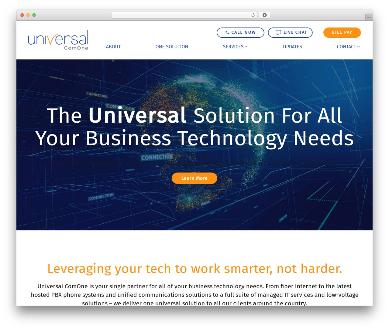 GoodWork Theme premium WordPress theme - universalcomone.com