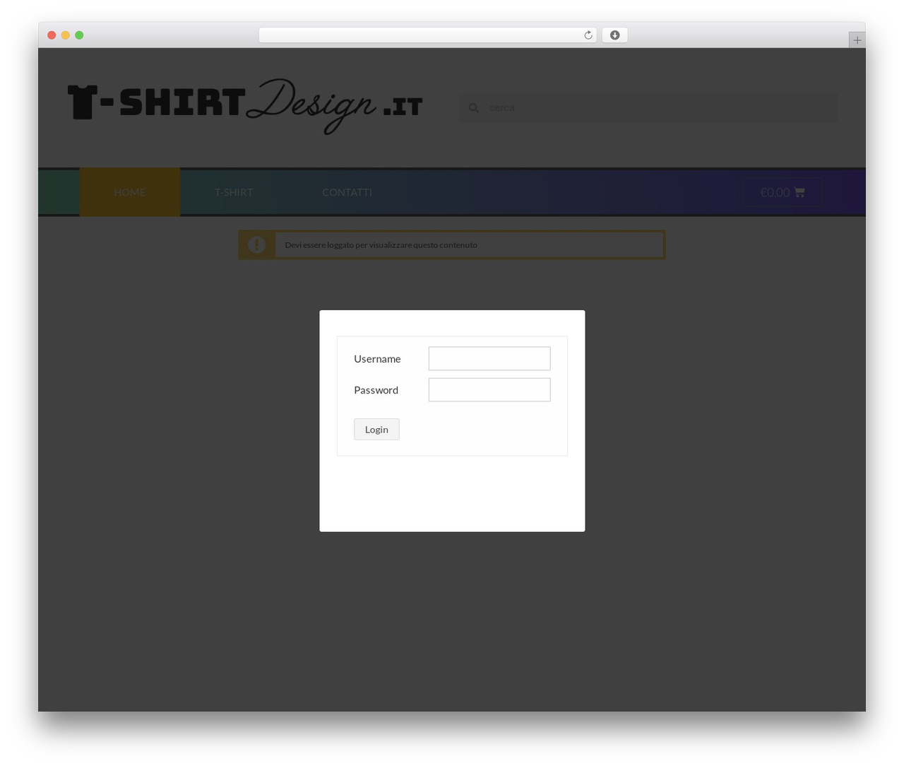 Hello Elementor theme WordPress - t-shirtdesign.it