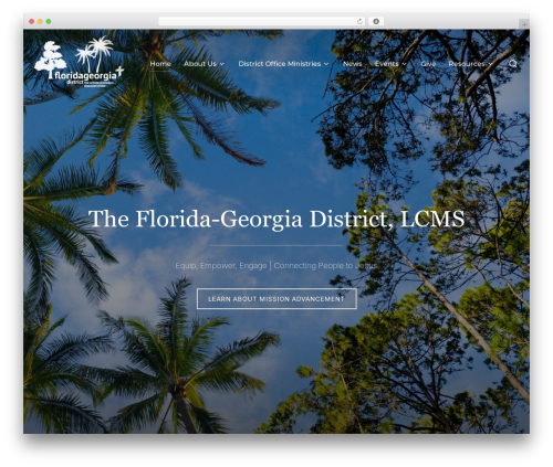 Inspiro theme WordPress free - flgadistrict.org
