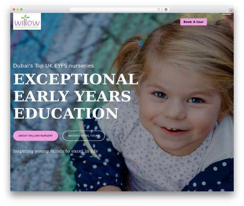 Modulobox WordPress plugin - willowchildrensnursery.com