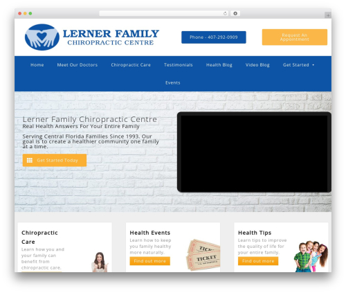 Responsive Video Light (responsive-video-light) free WordPress plugin - lernerchiropractic.com Responsive Video Light (responsive-video-light) free WordPress plugin - lernerchiropractic.com