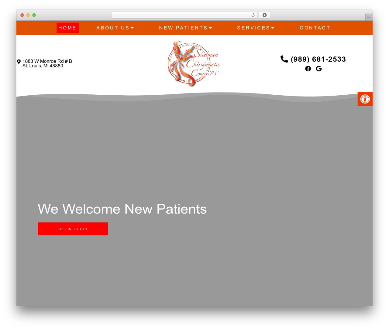 Parent Theme theme WordPress - stlouismichiropractor.com