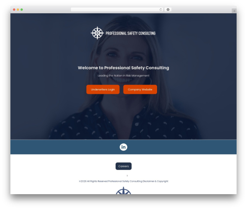 psc theme WordPress - professionalsafetyconsulting.com