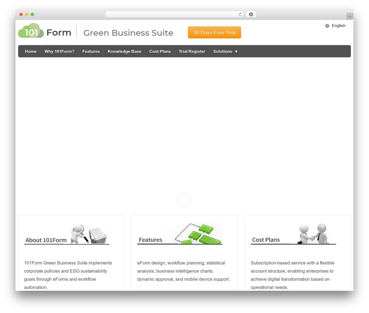 Responsive WordPress theme - www.101form.net