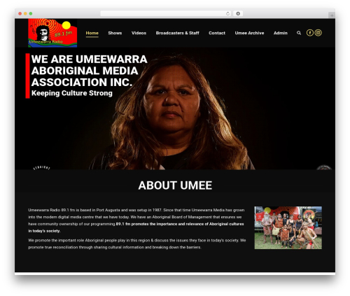 Lbg audio6 html5 shoutcast_history WordPress plugin - umeewarramedia.com
