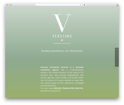 Theme WordPress Divi - versionstranslation.com