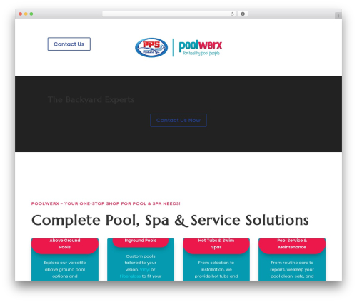 Woocommerce old WordPress plugin - performancepools.com