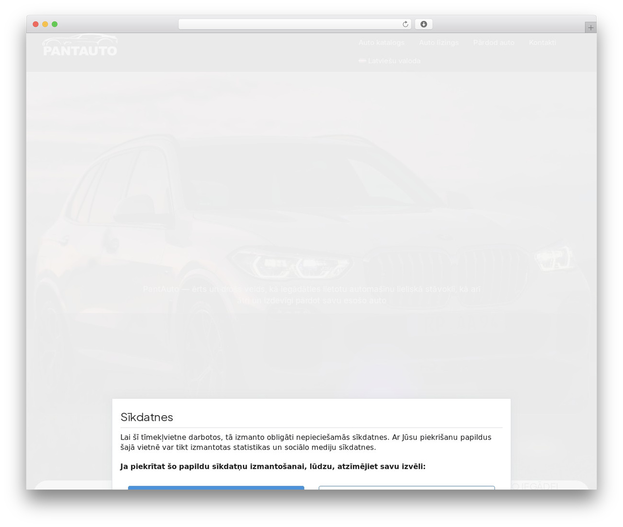 Theme WordPress Hello Elementor - pantauto.lv