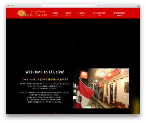 Themify Basic best WordPress theme - el-calvo.com