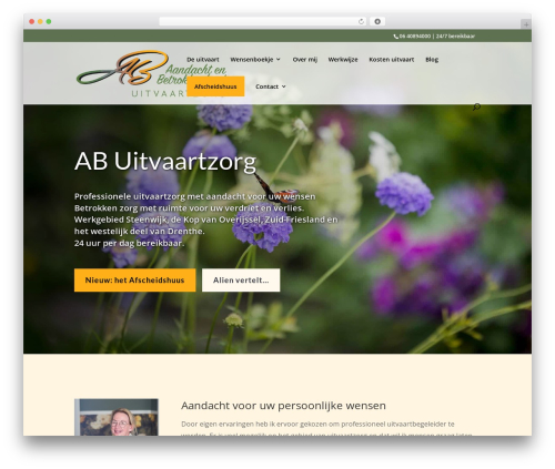 Divi modules image box WordPress plugin - abaandachtenbetrokkenheiduitvaartzorg.nl