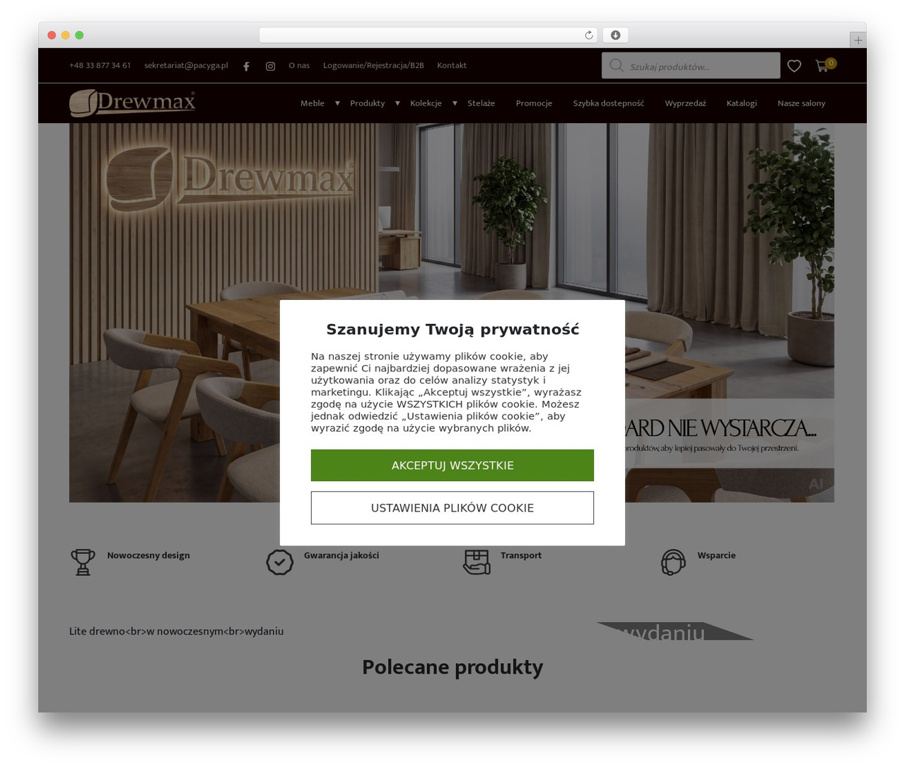 WordPress theme Drewmax - pacyga.pl WordPress theme Drewmax - pacyga.pl
