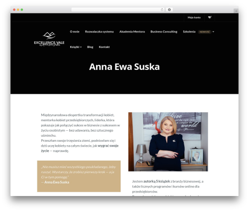 WordPress theme Ekko - annaewasuska.com