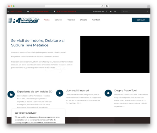 Factoryplus vc addon WordPress plugin - piese-metalice.ro