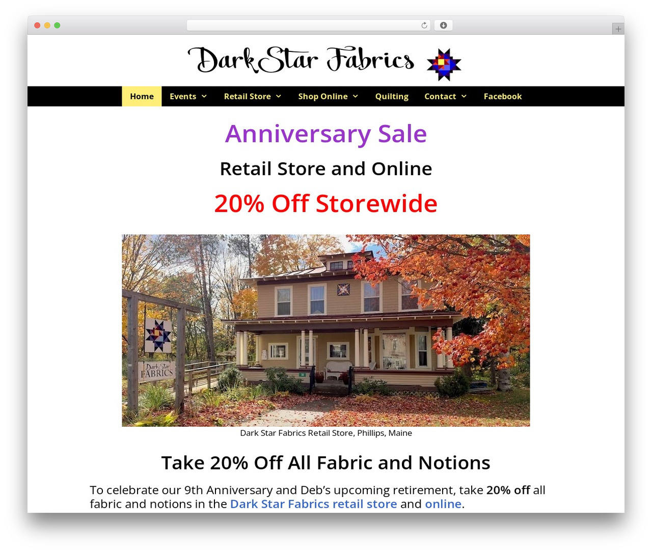 WordPress theme GeneratePress - darkstarfabrics.com WordPress theme GeneratePress - darkstarfabrics.com