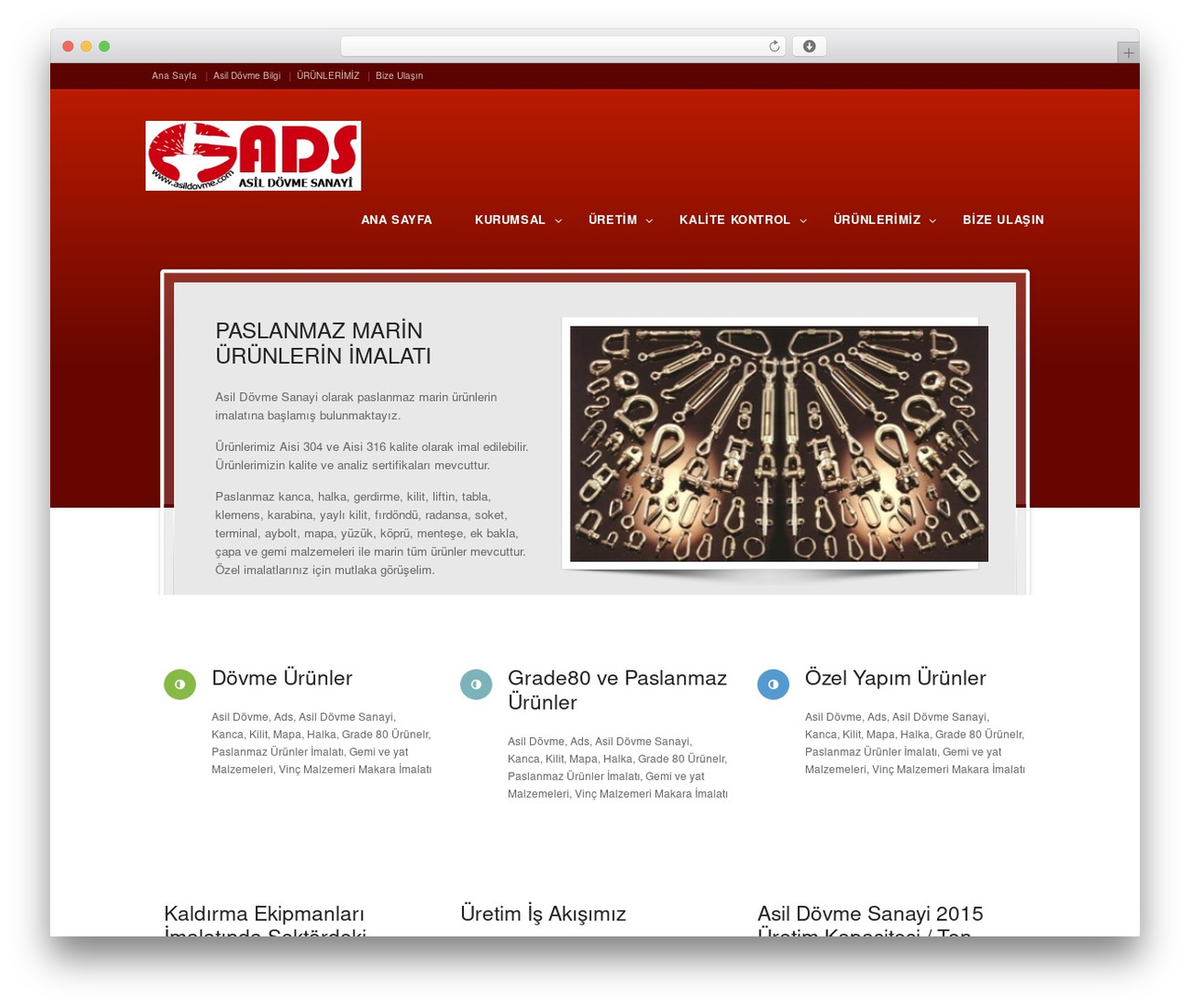 WordPress theme Karma - asildovme.com