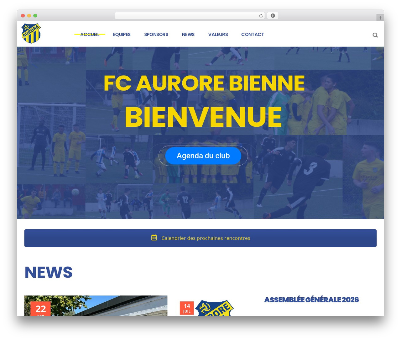 WordPress theme Splash - fcaurore.ch WordPress theme Splash - fcaurore.ch