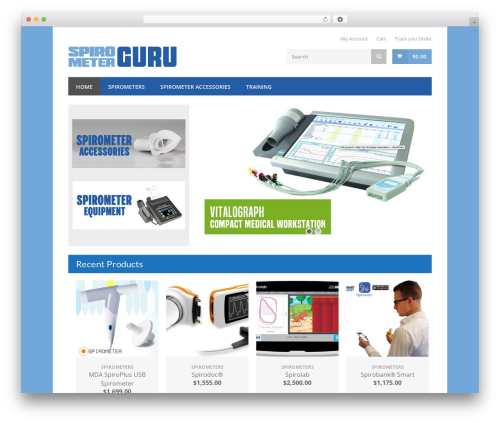 Purethemes shortcodes WordPress plugin - spirometer.guru