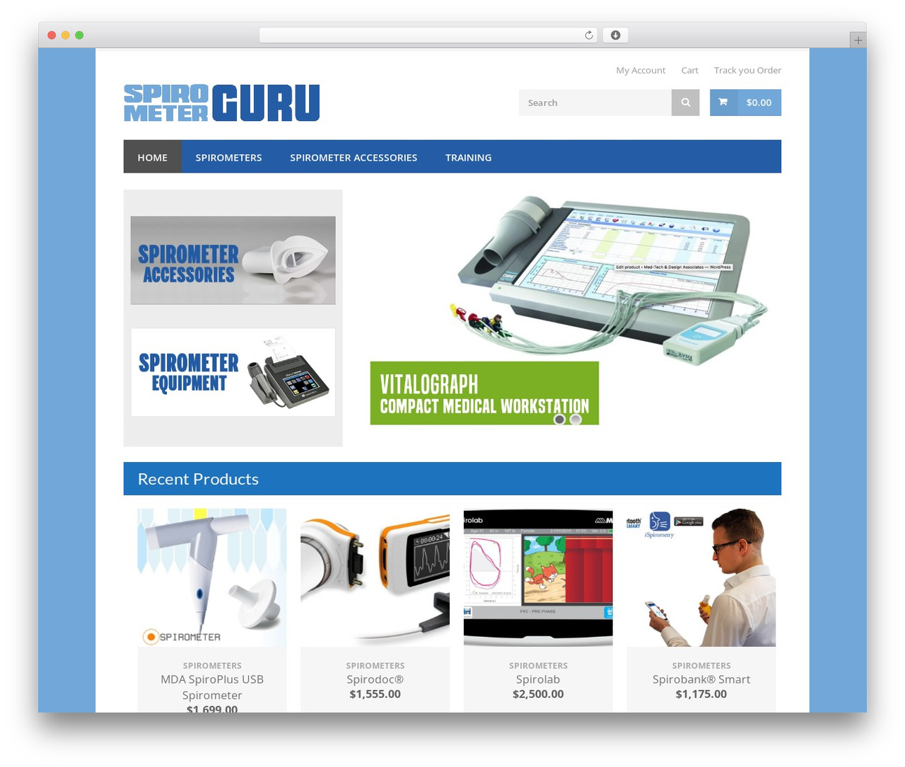 WordPress theme Trizzy - spirometer.guru WordPress theme Trizzy - spirometer.guru