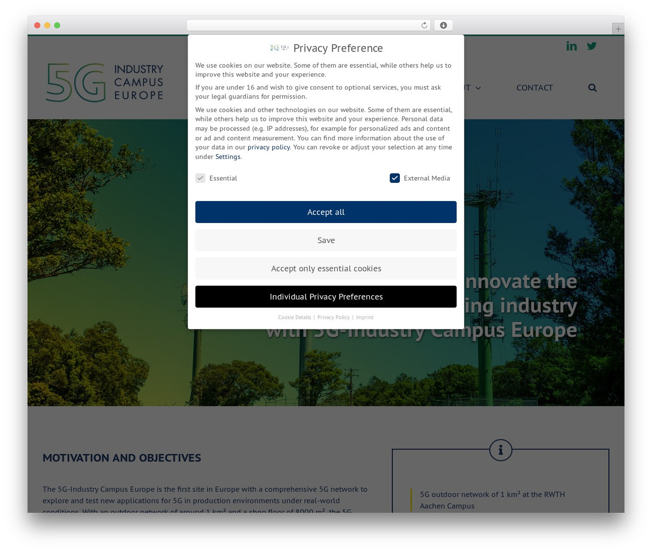5G WordPress ecommerce theme - 5g-industry-campus.com 5G WordPress ecommerce theme - 5g-industry-campus.com