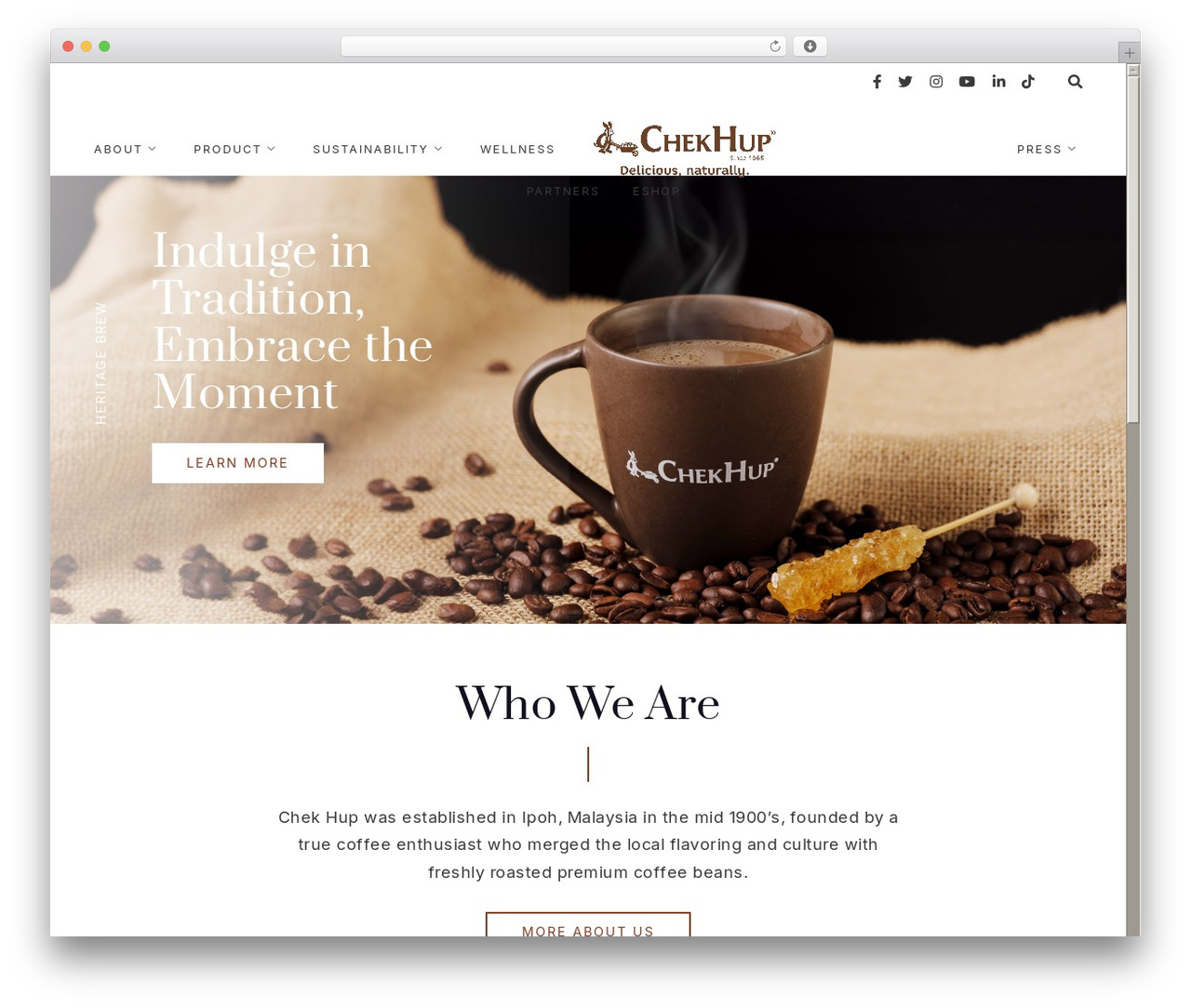 Amaya theme WordPress - chekhup.com.my Amaya theme WordPress - chekhup.com.my