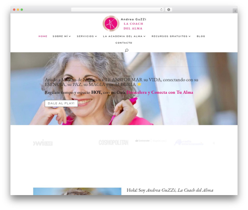 Annette Pro theme WordPress - andreaguzzi.com