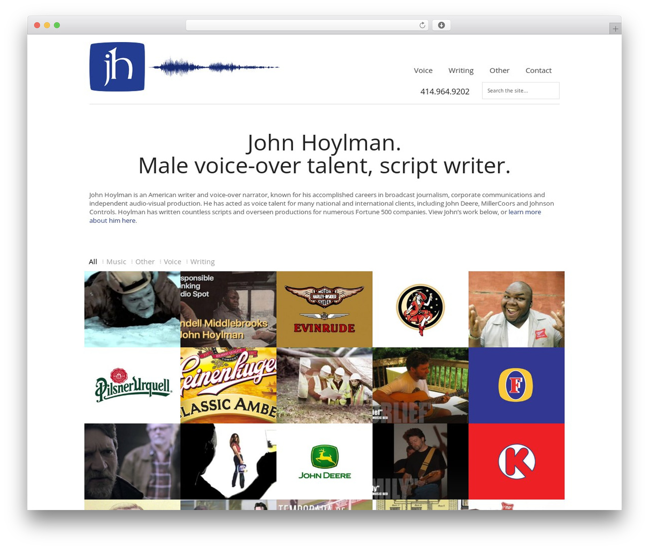Aware theme WordPress - johnhoylman.com Aware theme WordPress - johnhoylman.com