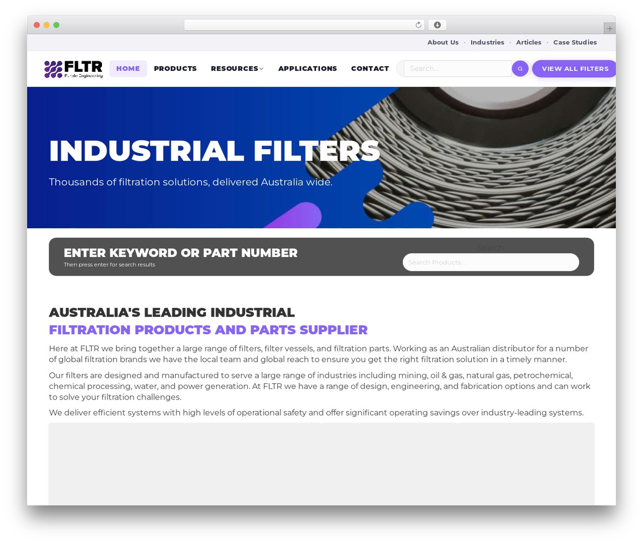 Beaver Builder Child Theme top WordPress theme - fltr.com.au