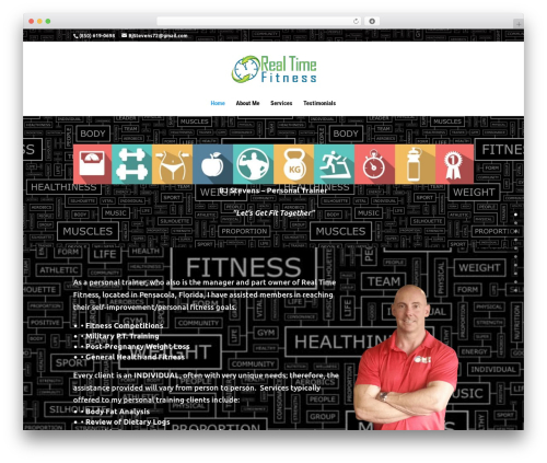 Aspen footer editor WordPress plugin - pensacolatrainer.com