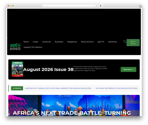 Tenweb builder WordPress plugin - agribusinessmedia.com
