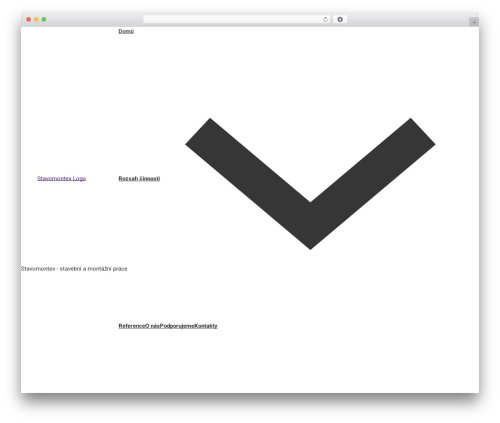 Brickscore WordPress plugin - stavomontex.milannohejl.cz