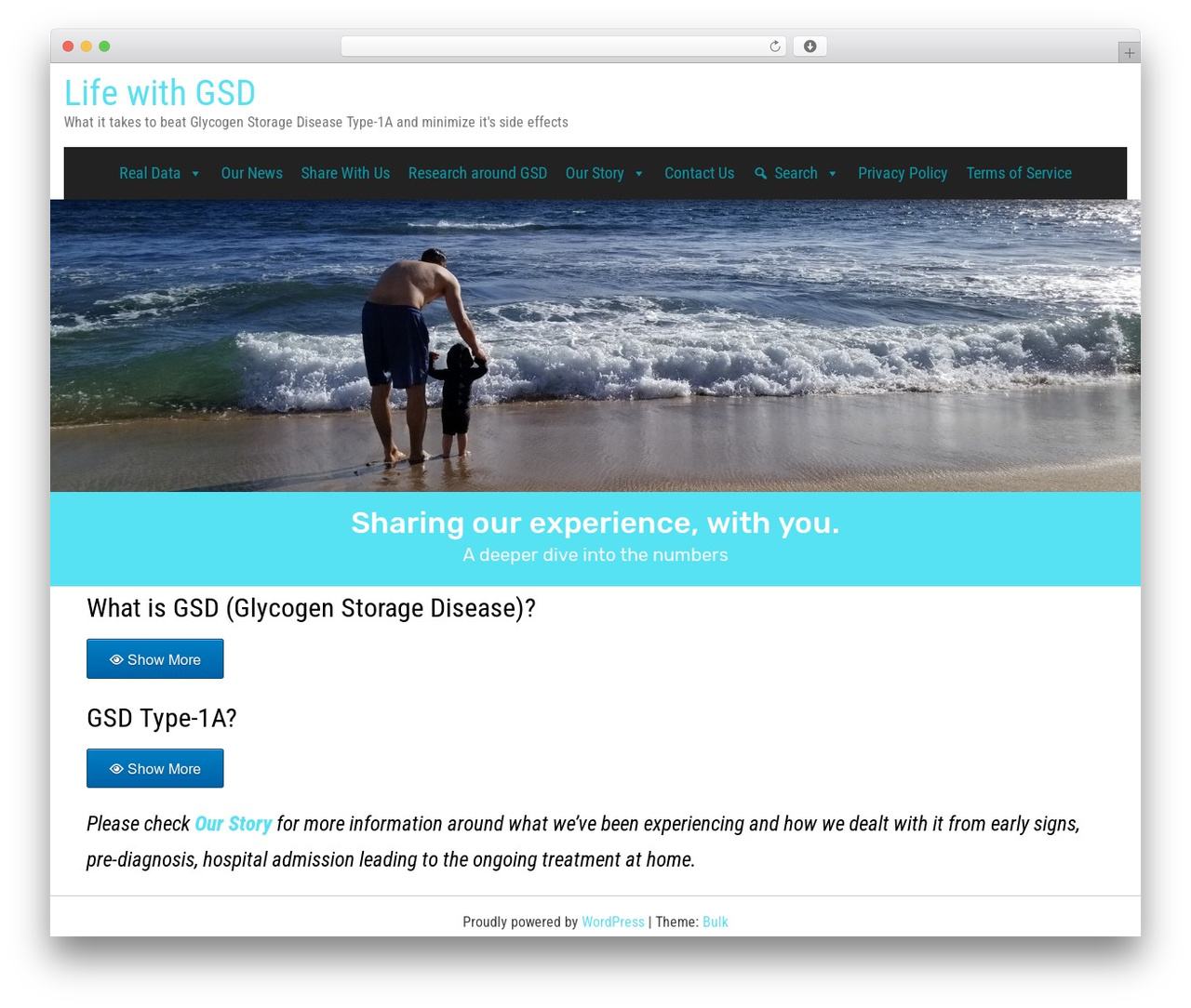 Bulk WordPress theme - lifewithgsd.com Bulk WordPress theme - lifewithgsd.com