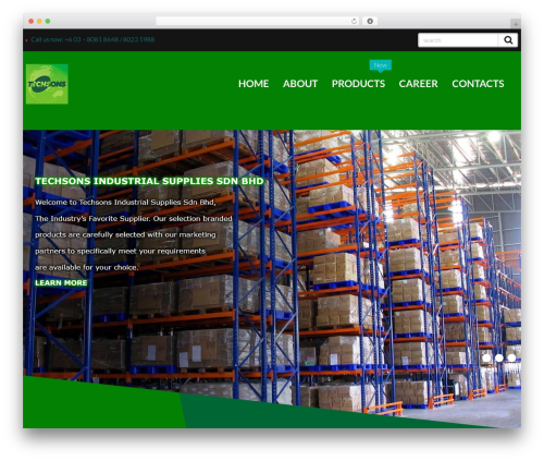 Cherry woocommerce package WordPress plugin - techsons.com