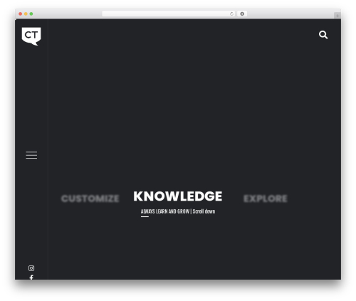 COnceptalk WordPress theme - conceptalk.com